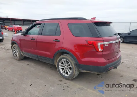 2016 Ford Explorer из США, поврежденный, VIN 1FM5K7BH8GGA61265